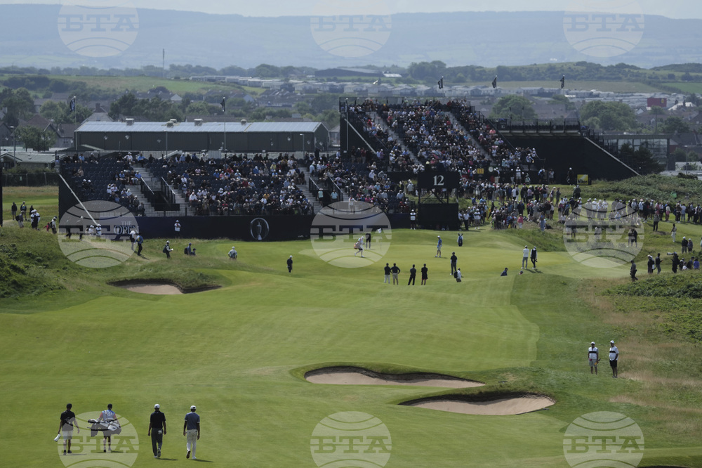 British Open Golf