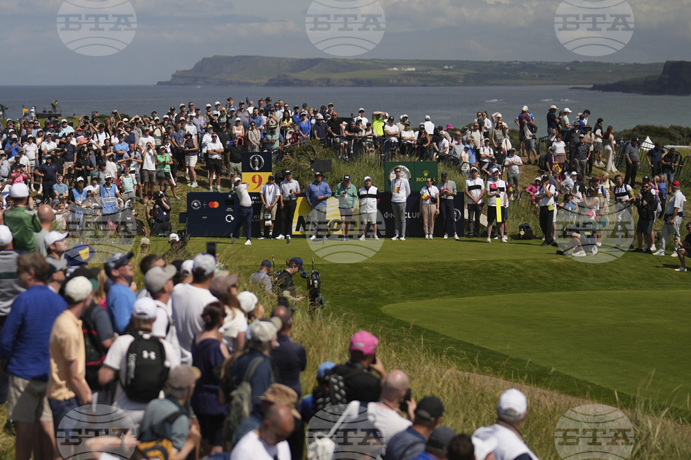 APTOPIX British Open Golf