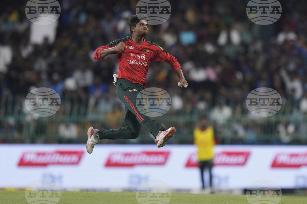 APTOPIX Sri Lanka Bangladesh Cricket