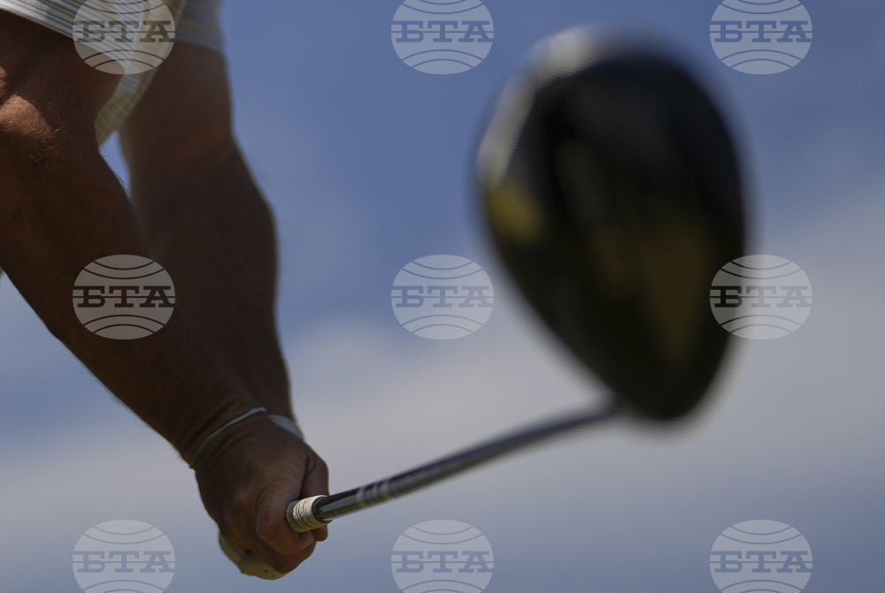 APTOPIX British Open Golf