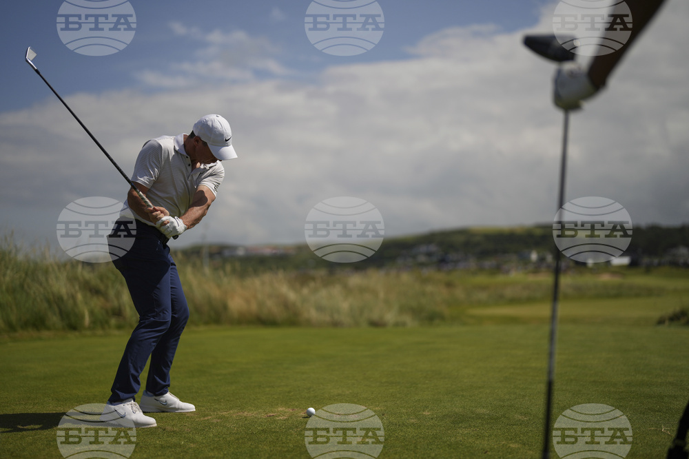 British Open Golf