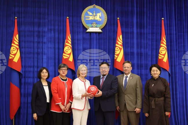 МОНЦАМЕ: Монголският премиер изрази пълна подкрепа за движението Спешъл Олимпикс