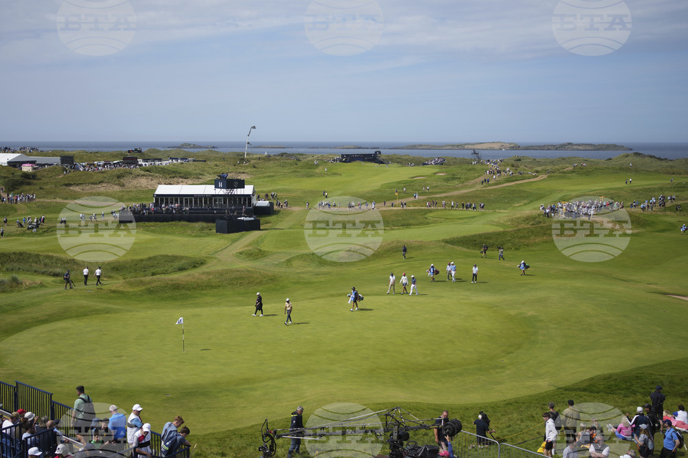 British Open Golf