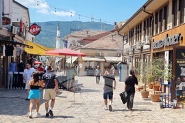 Република Северна Македония - Старата Скопска чаршия