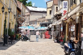 Република Северна Македония - Старата Скопска чаршия