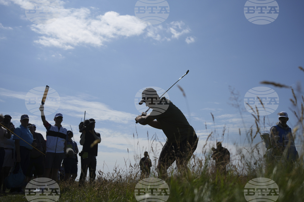 APTOPIX British Open Golf
