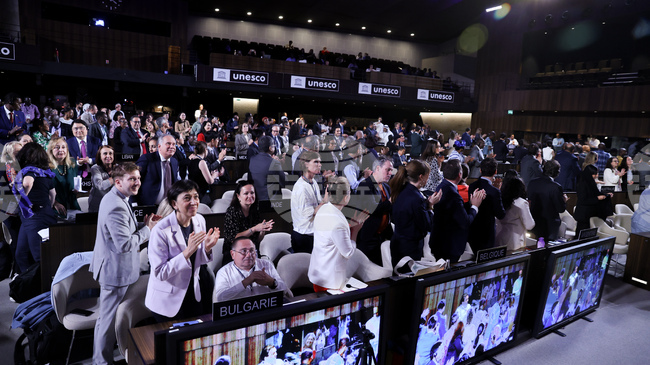 47th Session of UNESCO World Heritage Committee under Bulgarian Presidency Concludes in Paris 
