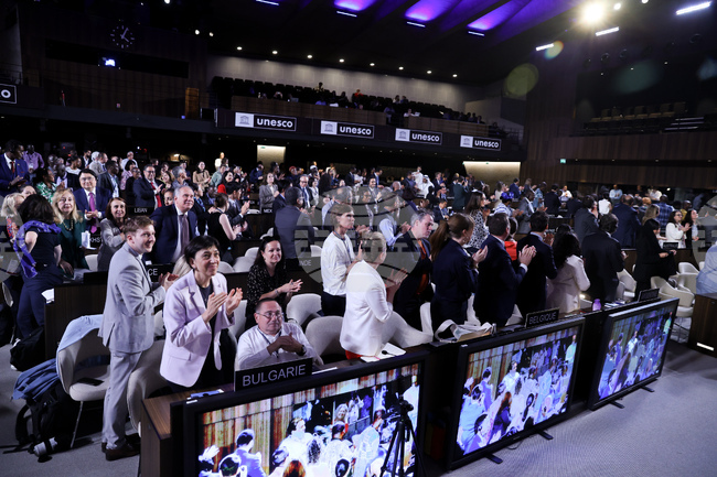 47th Session of UNESCO World Heritage Committee under Bulgarian Presidency Concludes in Paris