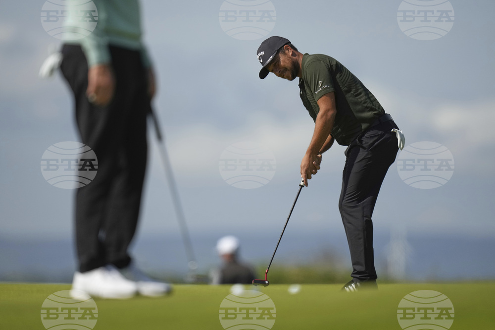 APTOPIX British Open Golf
