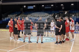 Самоков - Български национален отбор по баскетбол