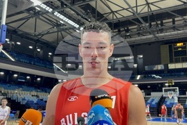 Самоков - Български национален отбор по баскетбол