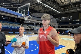 Самоков - Български национален отбор по баскетбол