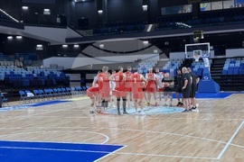 Самоков - Български национален отбор по баскетбол