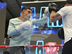 Britain Boxing Usyk Dubois