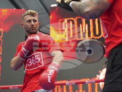 Britain Boxing Usyk Dubois