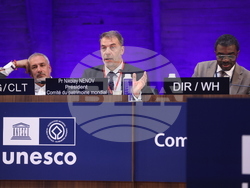 France - Closing Ceremony of the 47th Session of the UNESCO World Heritage Committee