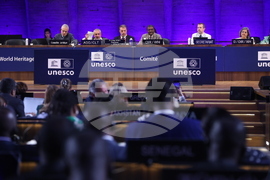 France - Closing Ceremony of the 47th Session of the UNESCO World Heritage Committee