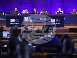 France - Closing Ceremony of the 47th Session of the UNESCO World Heritage Committee