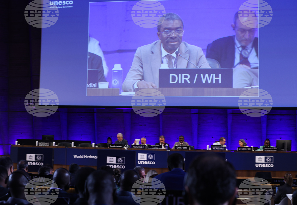 France - Closing Ceremony of the 47th Session of the UNESCO World Heritage Committee