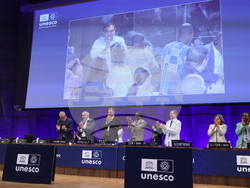 France - Closing Ceremony of the 47th Session of the UNESCO World Heritage Committee