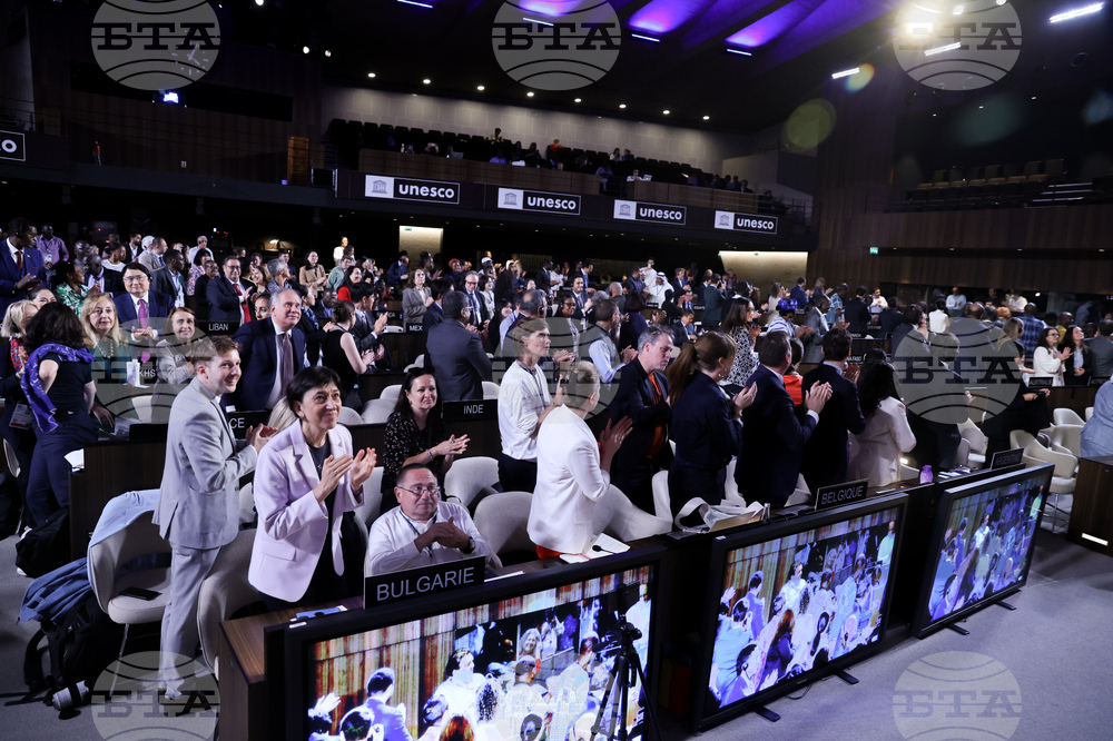 France - Closing Ceremony of the 47th Session of the UNESCO World Heritage Committee