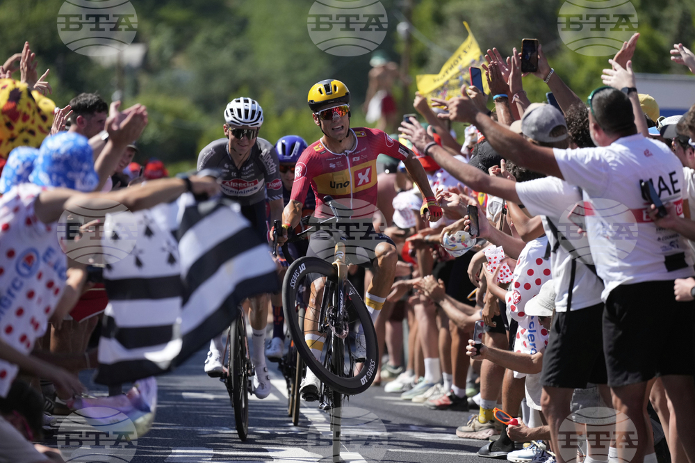 APTOPIX Cycling Tour de France