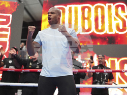 Britain Boxing Usyk Dubois