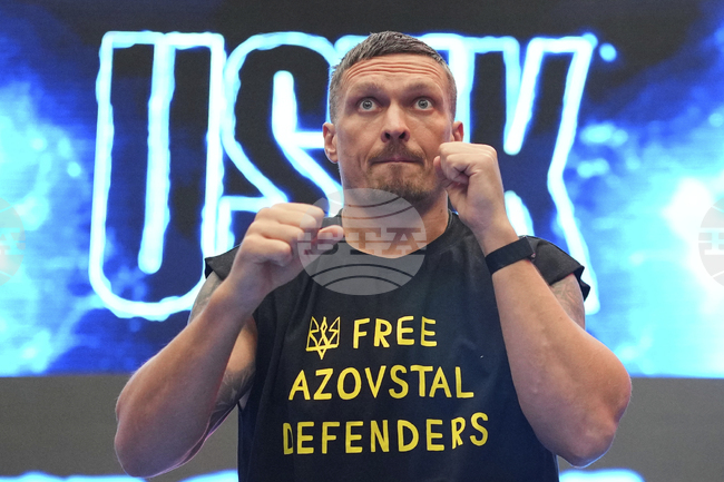 Олександър Усик: Великобритания ми е като втора родина