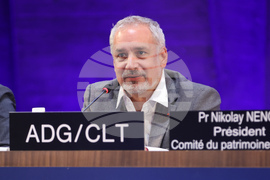 France - Closing Ceremony of the 47th Session of the UNESCO World Heritage Committee