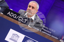 France - Closing Ceremony of the 47th Session of the UNESCO World Heritage Committee