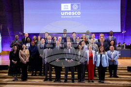 France - Closing Ceremony of the 47th Session of the UNESCO World Heritage Committee