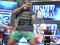 Britain Boxing Usyk Dubois