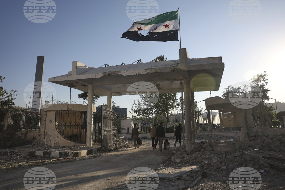 APTOPIX Syria Clashes