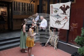 Галерия "Арт 158" - изложба "Да запазим Корал. Безполезни изкопаеми НБУ 2025"