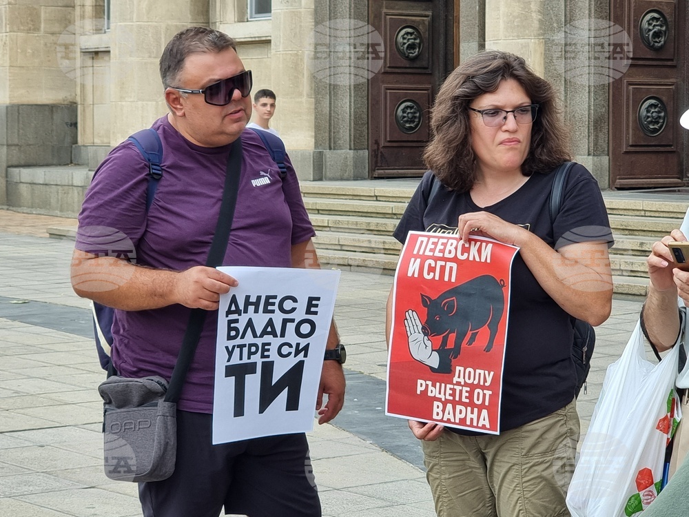 Русе - протест