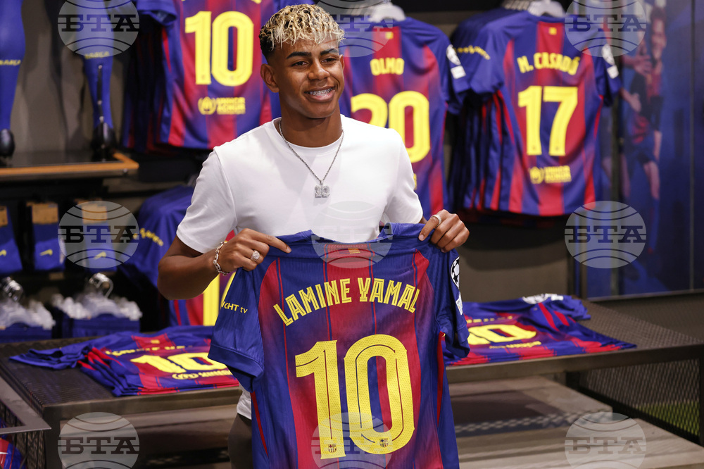 Spain Soccer Yamal