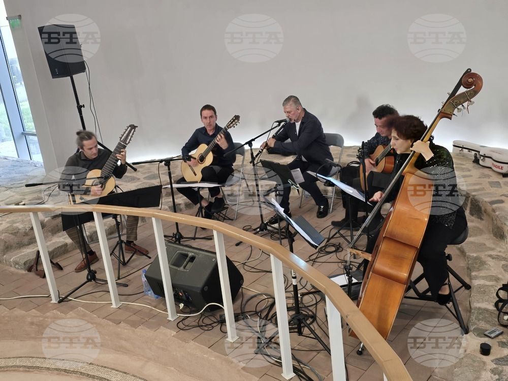 Balkan Moods Ensemble Ignites Plovdiv’s Crossroads Festival