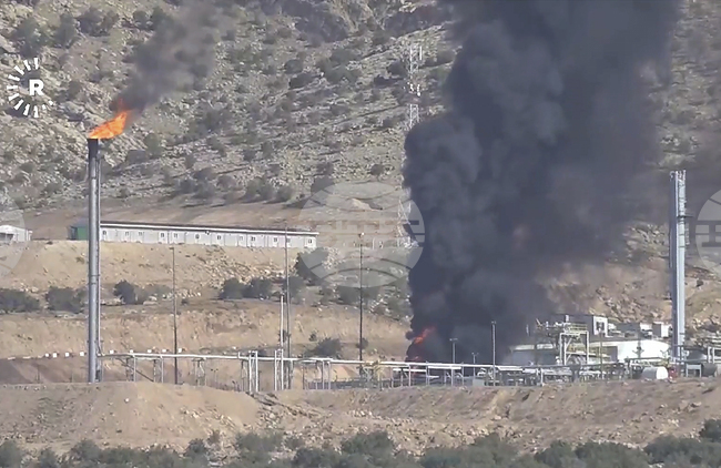 Петролно находище в Иракски Кюрдистан беше взето на прицел при атака с дрон