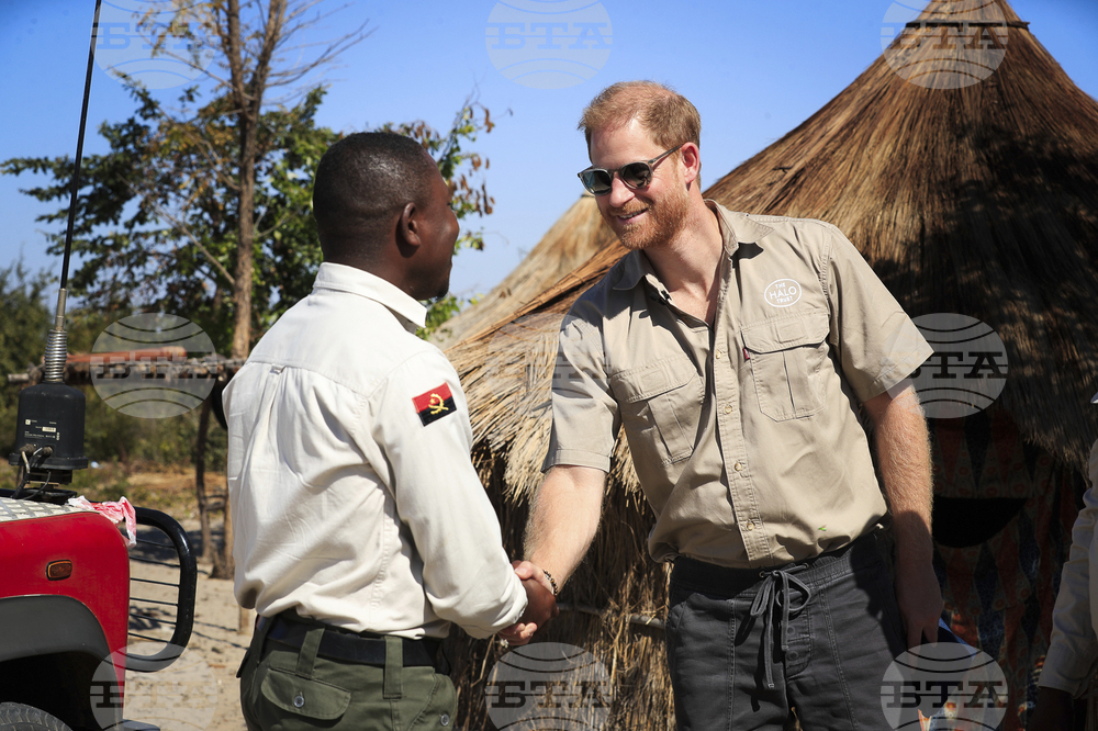 Prince Harry Angola