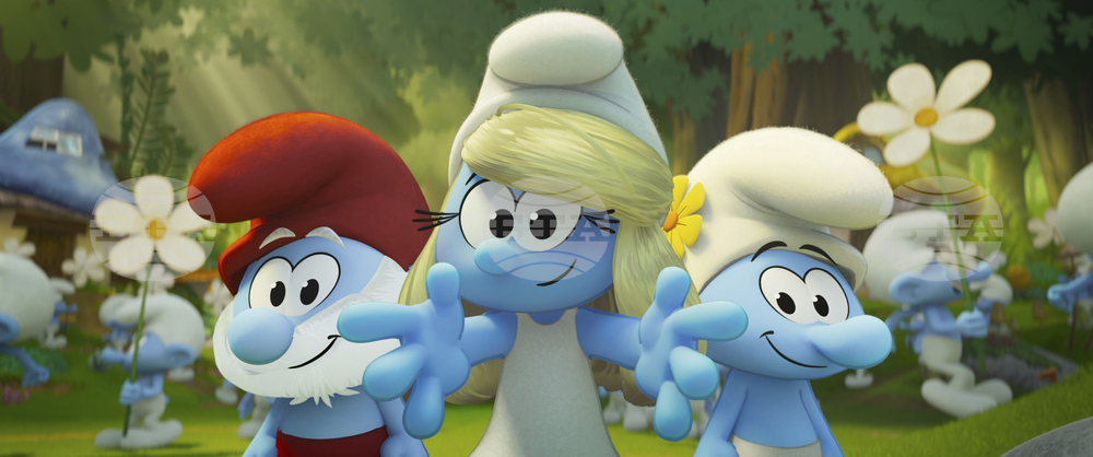 Анимацията "Смърфове" надделя над динозаврите по зрителски интерес в киносалоните у нас