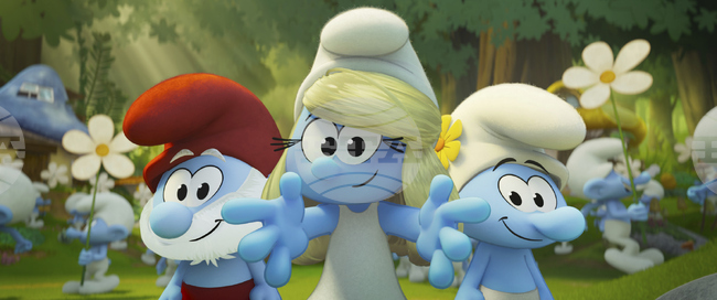 Анимацията "Смърфове" надделя над динозаврите по зрителски интерес в киносалоните у нас