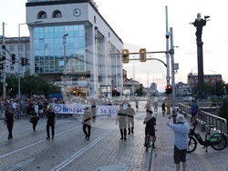 Протест - „Да свалим бухалките на дерибеите“
