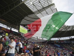 Euro 2025 Norway Italy Soccer