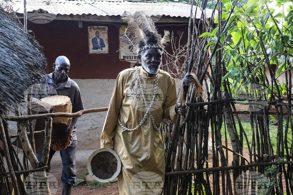 CORRECTION Africa Politics Fear of Witchcraft