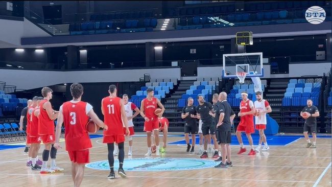 Националният тим по баскетбол се събра в Самоков, играчите очакват победи във всички мачове от предварителните световни квалификации