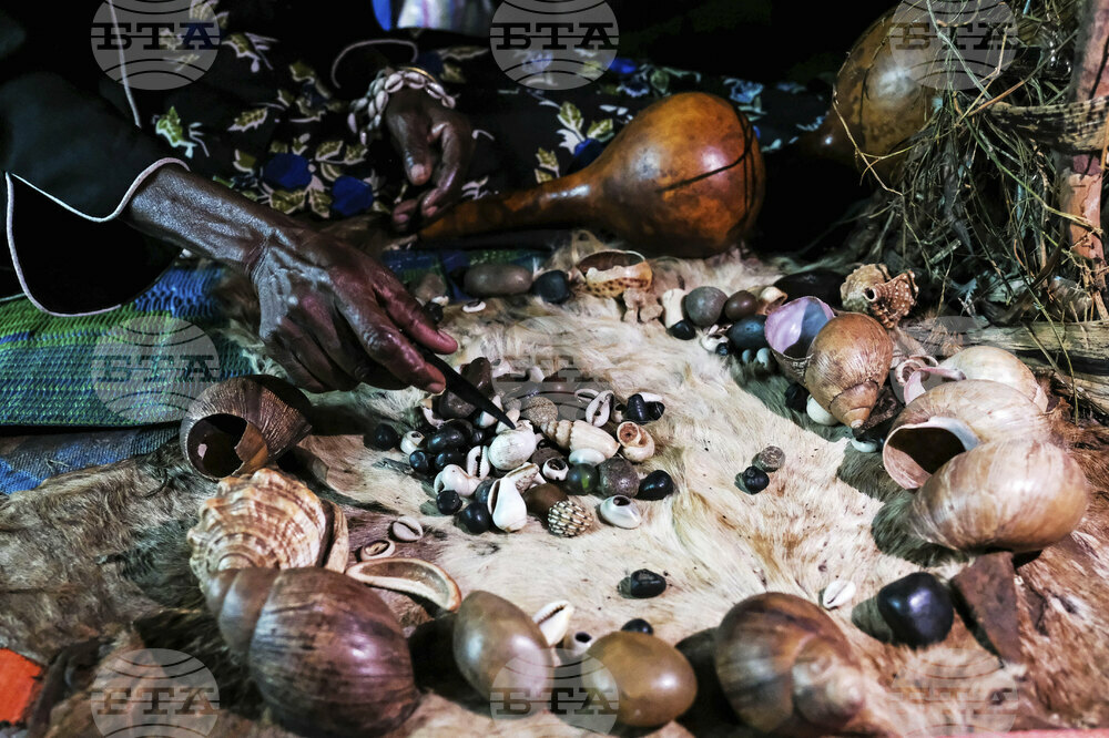 CORRECTION Africa Politics Fear of Witchcraft