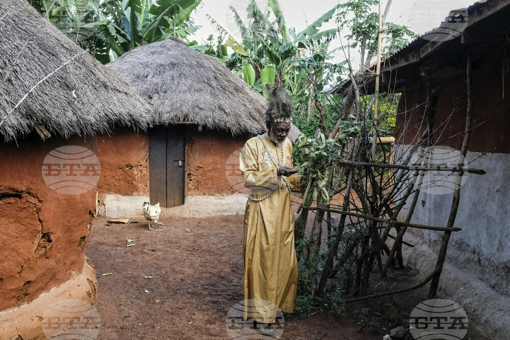 CORRECTION Africa Politics Fear of Witchcraft