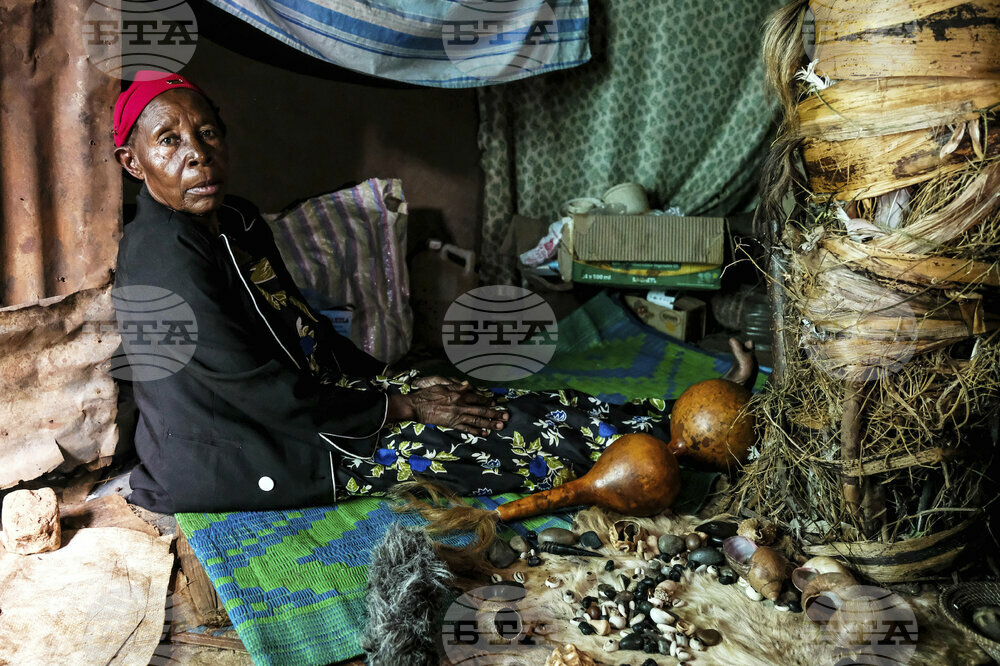 CORRECTION Africa Politics Fear of Witchcraft