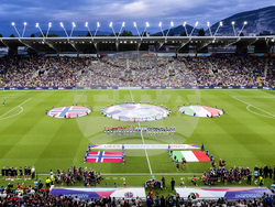 Euro 2025 Norway Italy Soccer