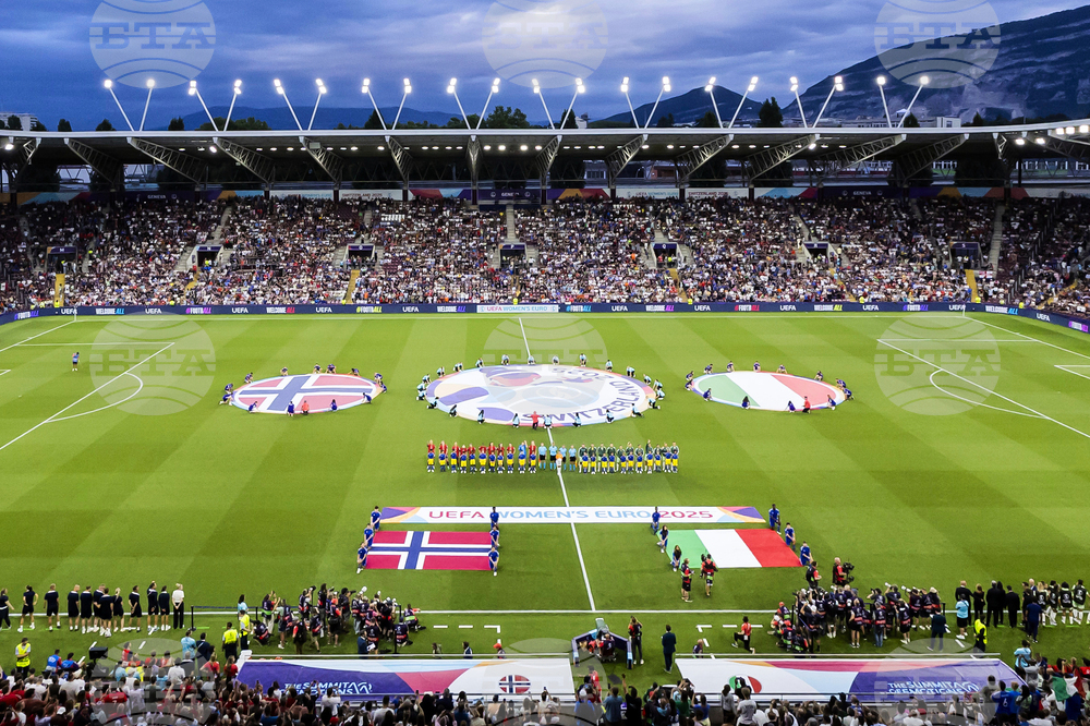 Euro 2025 Norway Italy Soccer